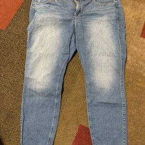 Torrid Medium Blue Skinny Jeans